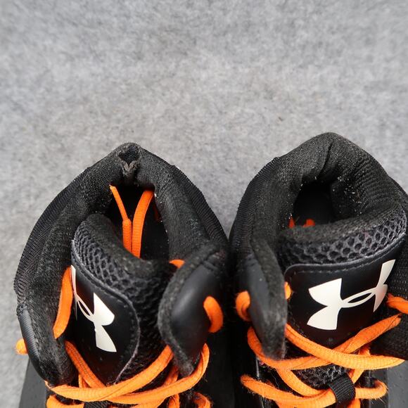 Under Armour Shoes Mens 13 Sneakers Basketball Micro G Athletic Trainer High Top main image 7
